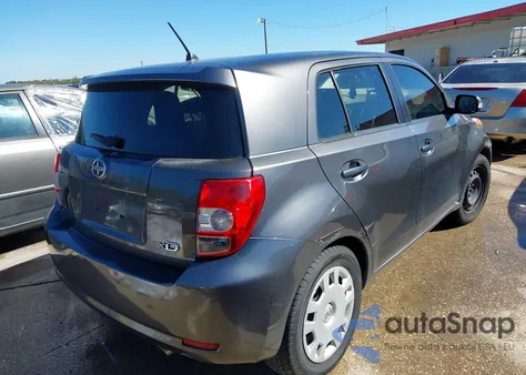 2012 Scion Xd from USA, damaged, VIN JTKKU4B40C1024052